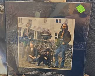 The Beatles - Sgt. Pepper's Lonely Hearts Club Band Vinyl Record (Gold Record Award Edition)