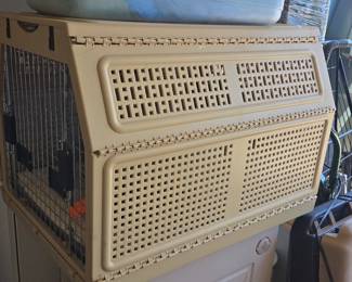 Vintage Pet Carrier