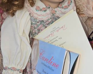 Pamela Phillips "Caroline" Porcelain Doll - Sweethearts of Summer Collection