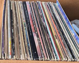 Collection of Vinyl Records