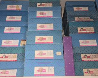 Madame Alexander Dolls in Original Boxes