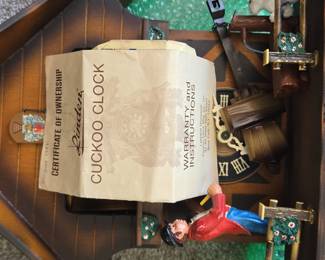 Linden Cuckoo Clock