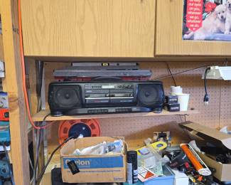 Sanyo 230 Boombox