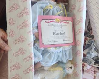 Paradise Galleries "Rachel" Talking Doll