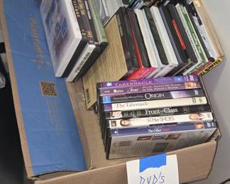 Assorted DVD Movies Collection