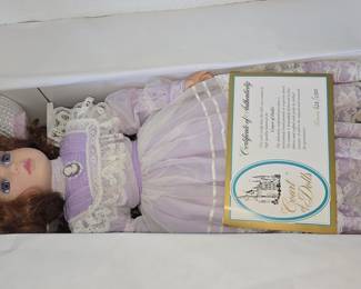 Court of Dolls "Laura" Limited Edition Doll