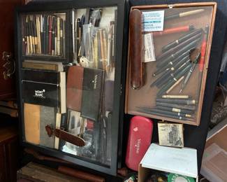 Pens, Fountain Pens, Pencils, Mechanical, 