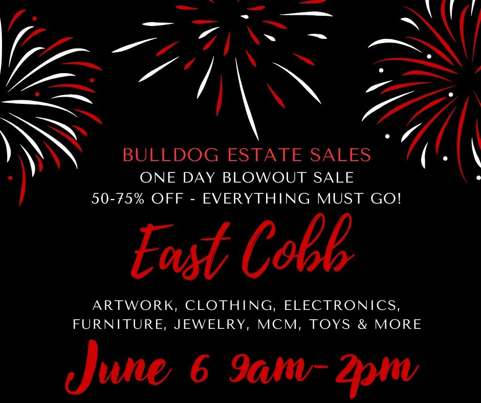 East Cobb One Day Blowout Sale - June 2026