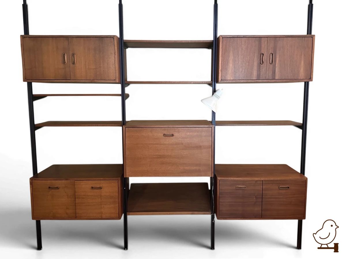 Mid Century Modern George Nelson Omni Space Storage Systems / wall units MCM Furniture