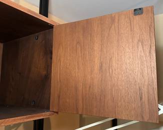 Mid Century Modern George Nelson Omni Space Storage Systems / wall units MCM Furniture