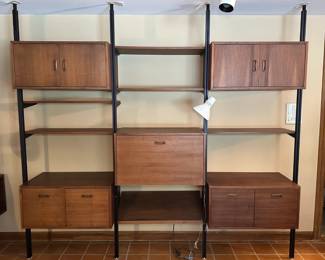 Mid Century Modern George Nelson Omni Space Storage Systems / wall units MCM Furniture