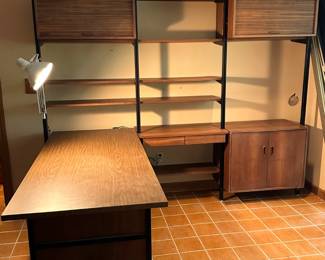 Mid Century Modern George Nelson Omni Space Storage Systems / wall units MCM Furniture