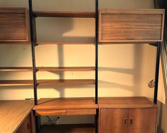 Mid Century Modern George Nelson Omni Space Storage Systems / wall units MCM Furniture