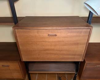 Mid Century Modern George Nelson Omni Space Storage Systems / wall units MCM Furniture