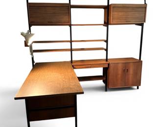 Mid Century Modern George Nelson Omni Space Storage Systems / wall units MCM Furniture