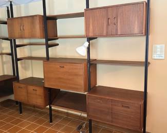Mid Century Modern George Nelson Omni Space Storage Systems / wall units MCM Furniture