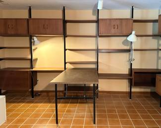 Mid Century Modern George Nelson Omni Space Storage Systems / wall units MCM Furniture