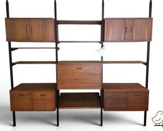 Mid Century Modern George Nelson Omni Space Storage Systems / wall units MCM Furniture