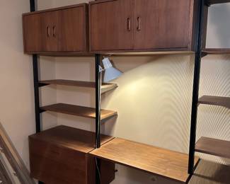 Mid Century Modern George Nelson Omni Space Storage Systems / wall units MCM Furniture