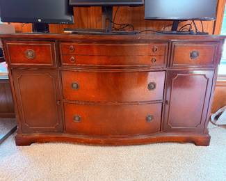 vintage mahogany sideboard buffet