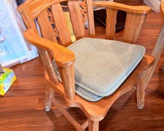 A. Brandt Ranch Oak dining chair