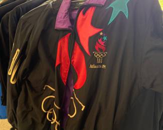 vintage 1996 Atlanta Olympics Starter jacket 