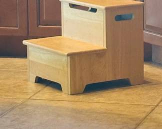 Melissa  Doug Wooden Step Stool