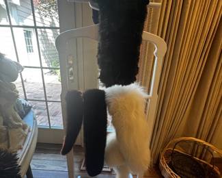 Mink Fur Stole