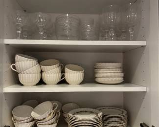 Copeland Spode Chelsea Wicker Cups