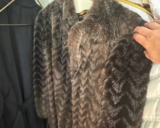 Faux Fur Jacket