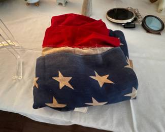 Vintage 49 Star Flag