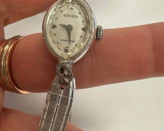 Vintage Gruen Precision Warch