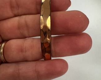 Sausalito Copper Cuff