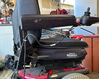 Jazzy 600 Motorized Wheelchair