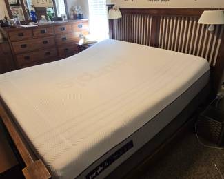 Purple MotoSleep Reclining Bed