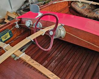 1953 CRIS CRAFT KIT BOAT 10FT