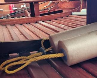 1953 CRIS CRAFT KIT BOAT 10FT