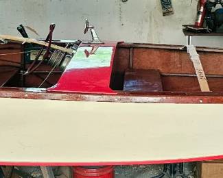 1953 CRIS CRAFT KIT BOAT 10FT
