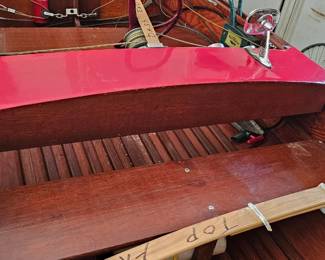 1953 CRIS CRAFT KIT BOAT 10FT