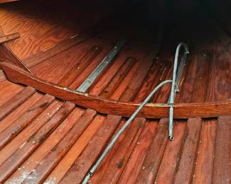 1953 CRIS CRAFT KIT BOAT 10FT