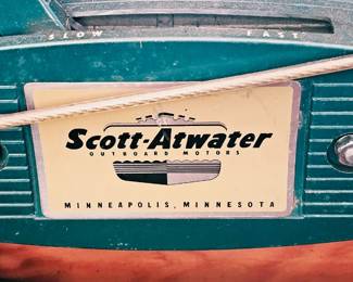 1953 CRIS CRAFT KIT BOAT 10FT