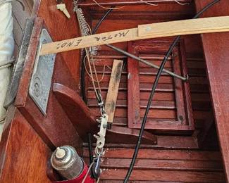 1953 CRIS CRAFT KIT BOAT 10FT