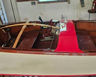 1953 CRIS CRAFT KIT BOAT 10FT
