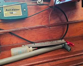 1953 CRIS CRAFT KIT BOAT 10FT