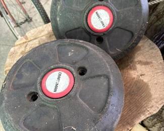 126 setof2craftsman30lblawnmowerwhee