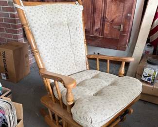 240 woodengliderrockingchair