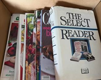 189 boxlotofcookingmagazinestheselect