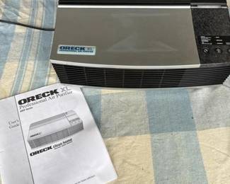 255 oreckxlprofessionalairpurifier