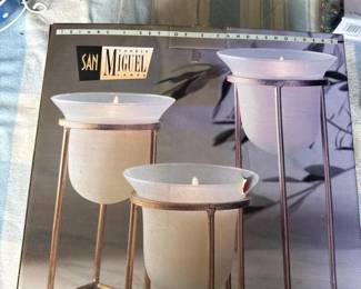 251 sanmigueltriarcsetof3candleholders
