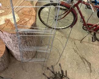 131 heavydutygardenplanttomatocagesmet